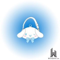 D-CUT PURSE CINNAMOROLL